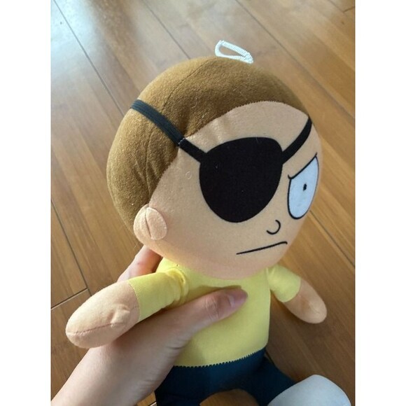 Rick And Morty Evil Morty With Eyepatch Plush - Picture 2 of 3